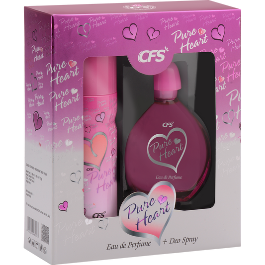 PURE HEART PINK - GIFT SET