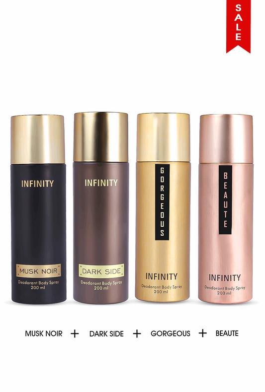 Tempting Combo: Pack of 4 Deodorants