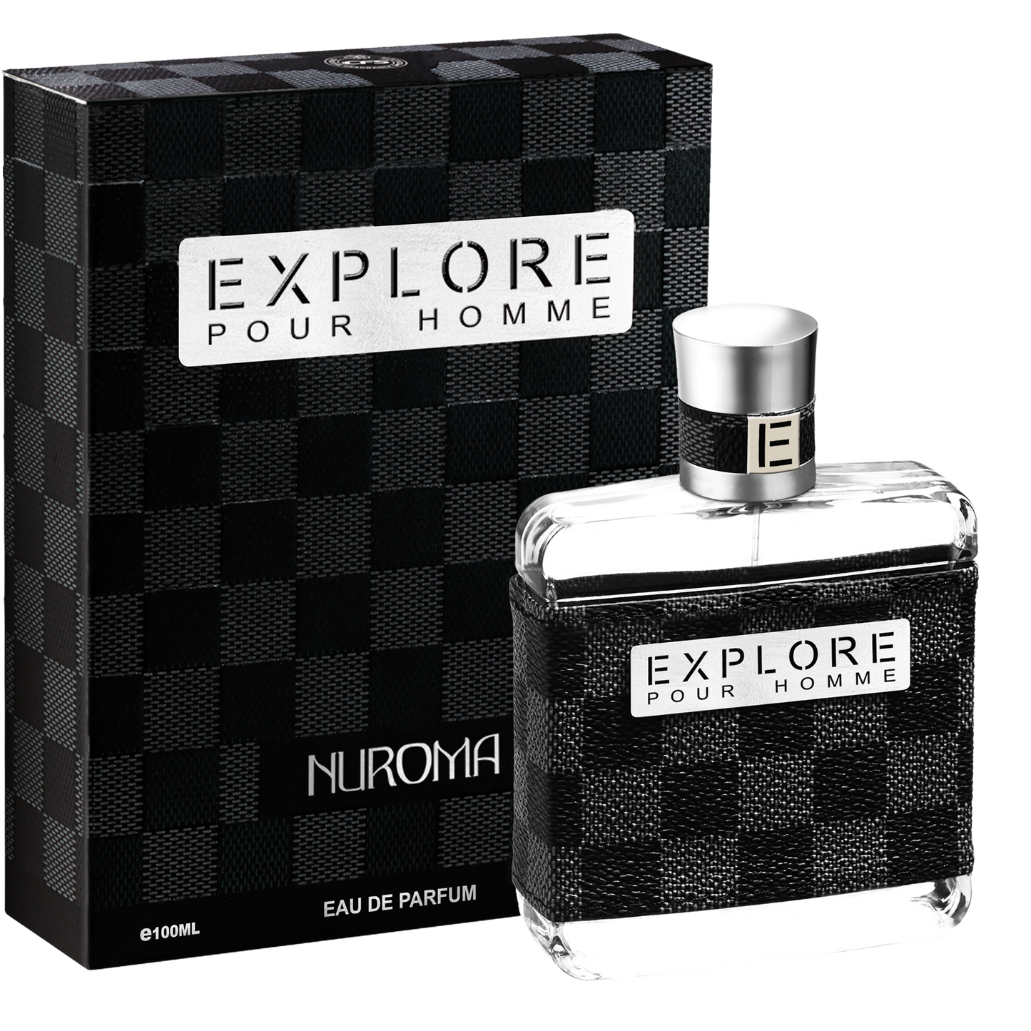 EXPLORE LEATHER BLACK