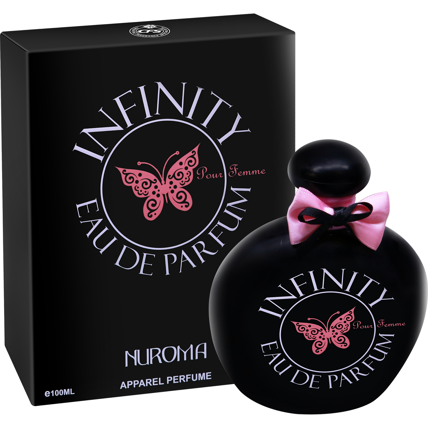 INFINITY WOMEN BLACK