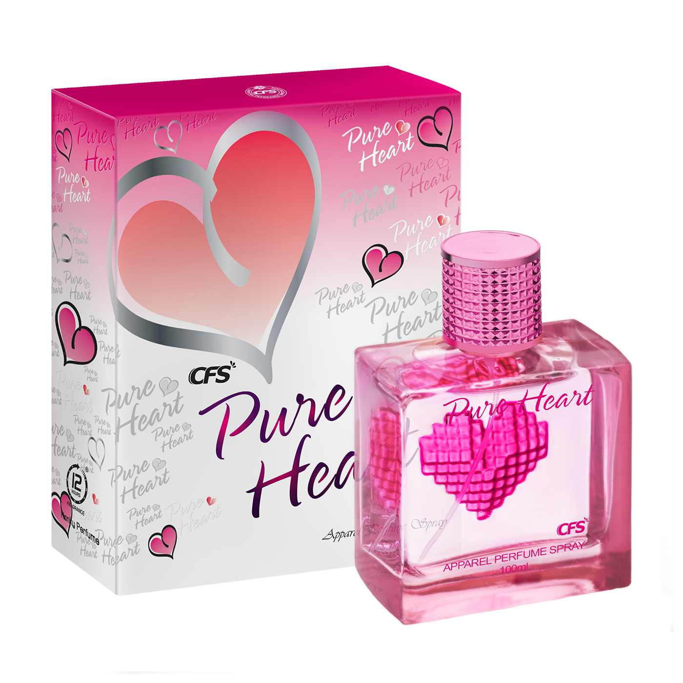 PURE HEART PINK 100ML