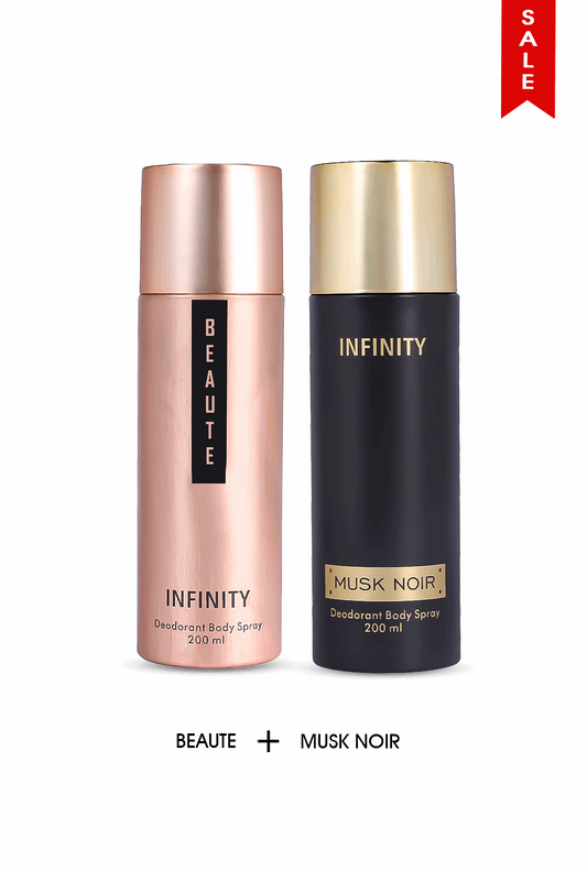 Tempting Combo: Beaute+ Musk Noir Deodorants