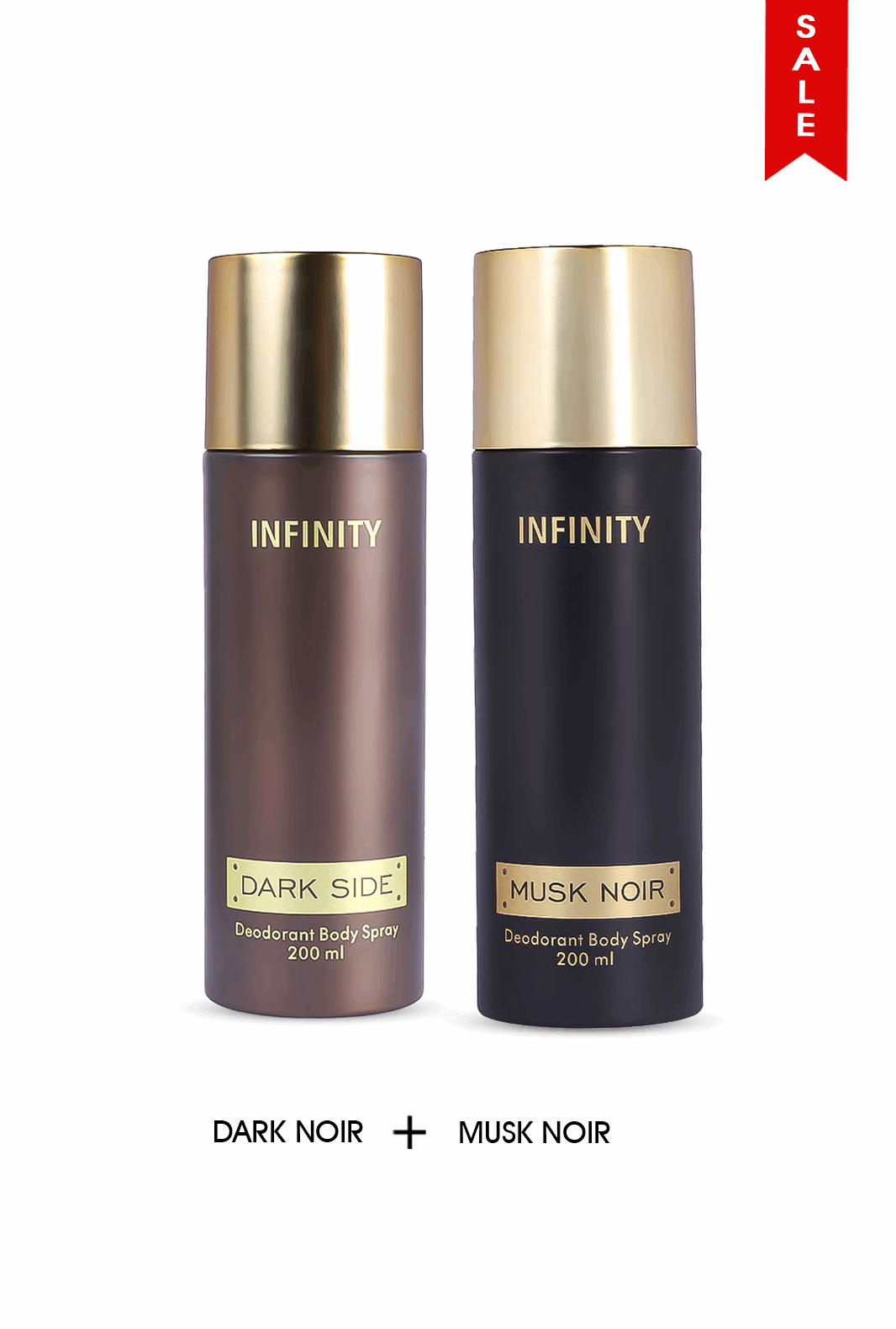 Tempting Combo: Dark Side+ Musk Noir Deodorants