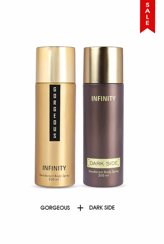 Tempting Combo: Gorgeous+ Dark Side Deodorants