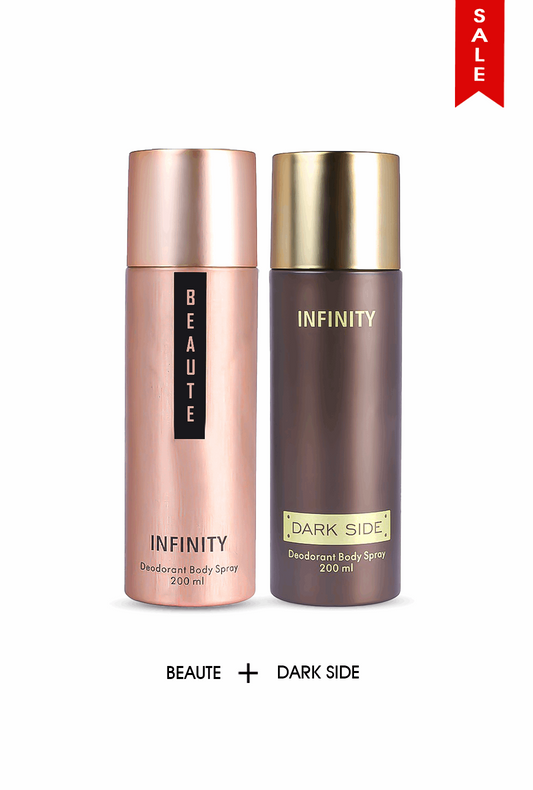 Tempting Combo: Beaute+ Dark Side Deodorants