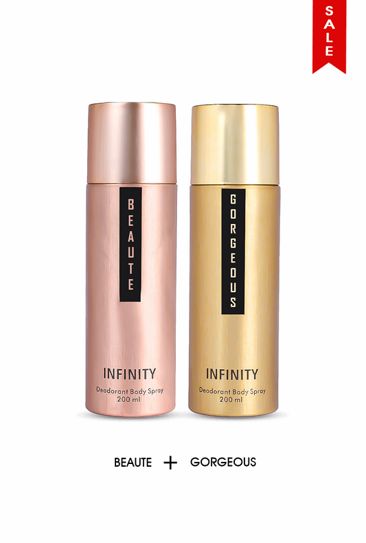 Tempting Combo: Beaute+ Gorgeous Deodorants