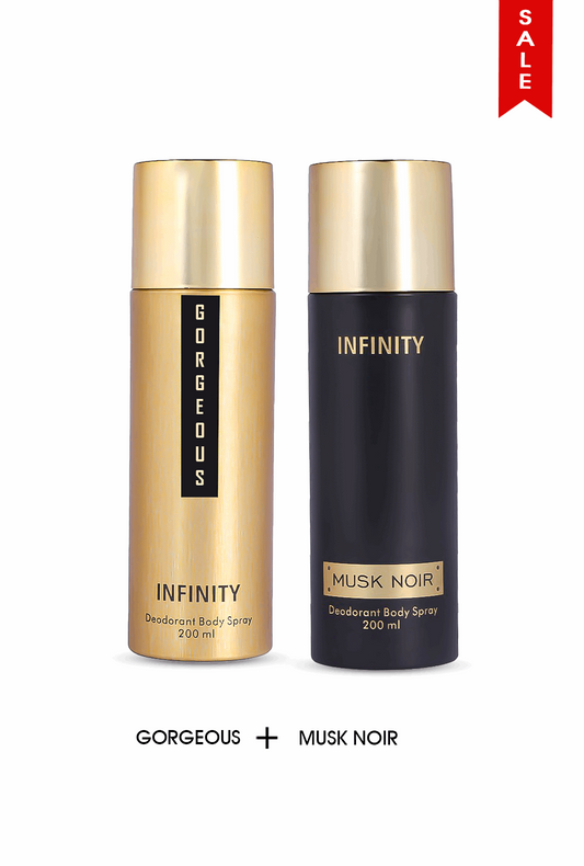 Tempting Combo: Gorgeous+ Musk Noir Deodorants