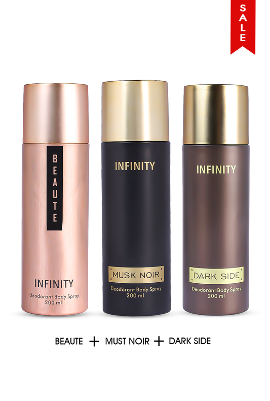 Triple Freshness: Pack of 3 DEO's